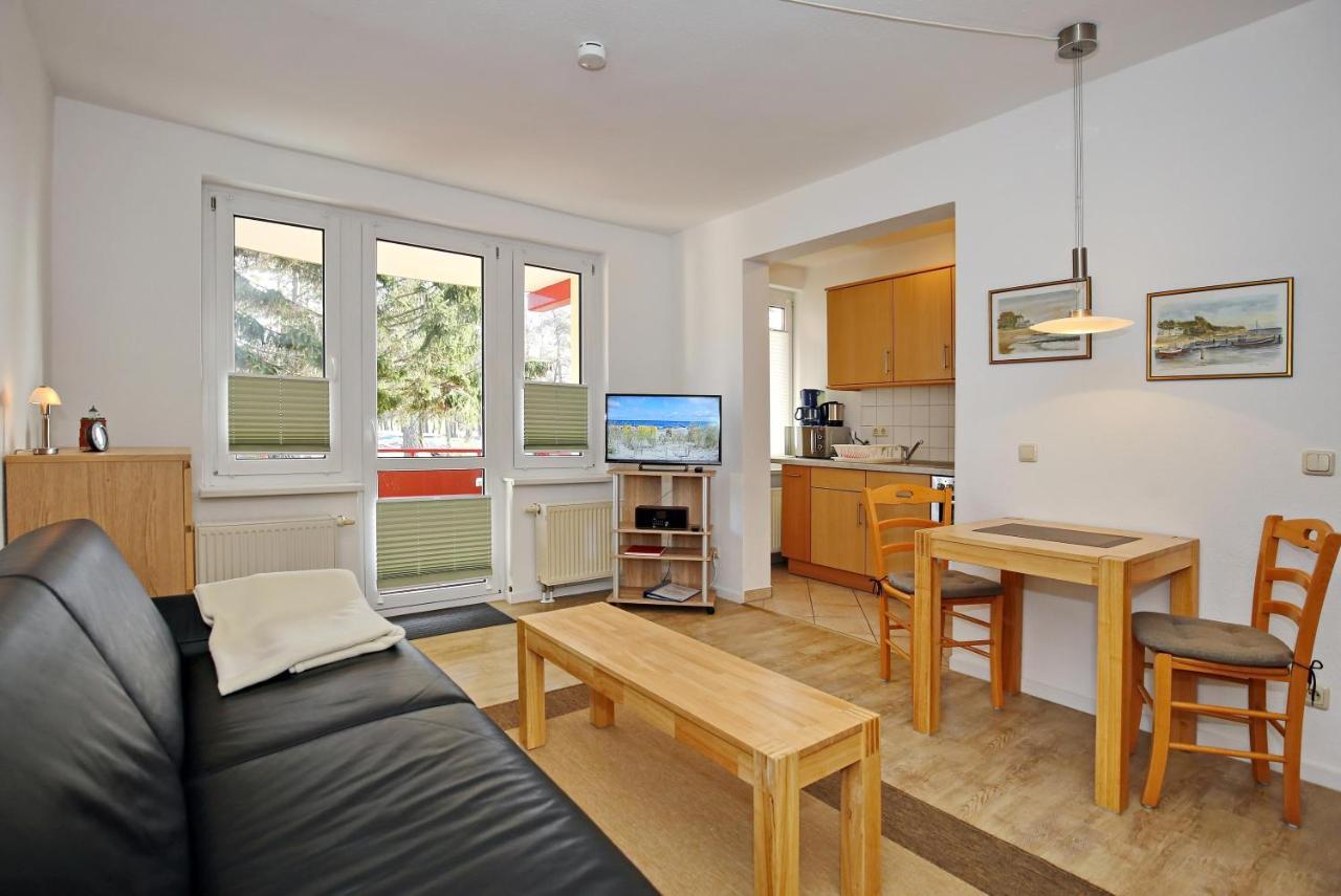Duenengarten Wohnung 43 Kuehlungsborn Luaran gambar