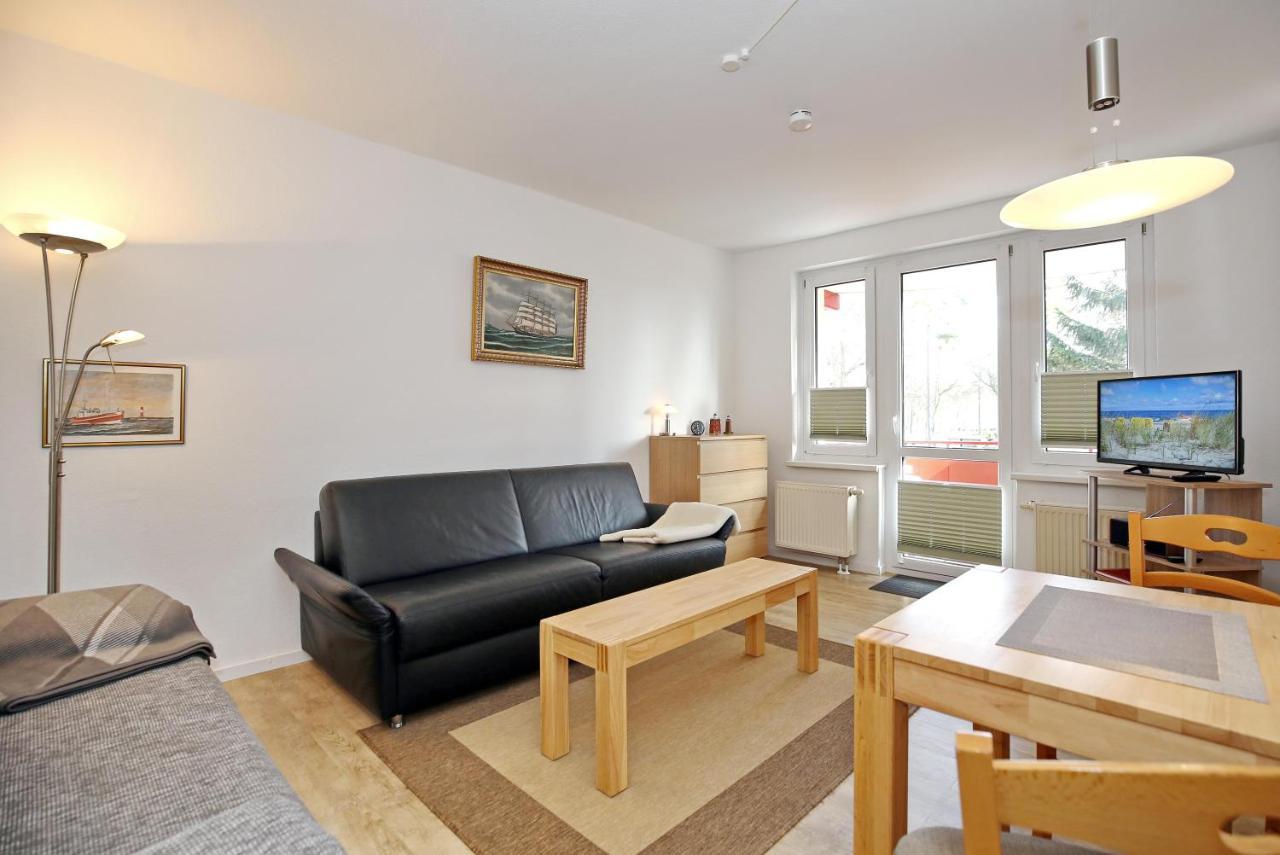 Duenengarten Wohnung 43 Kuehlungsborn Luaran gambar