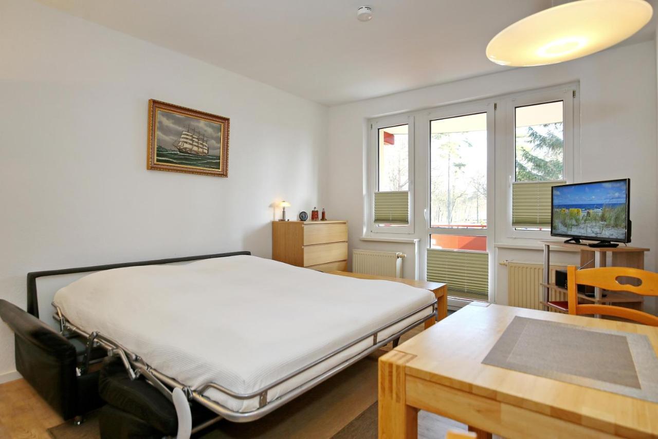 Duenengarten Wohnung 43 Kuehlungsborn Luaran gambar